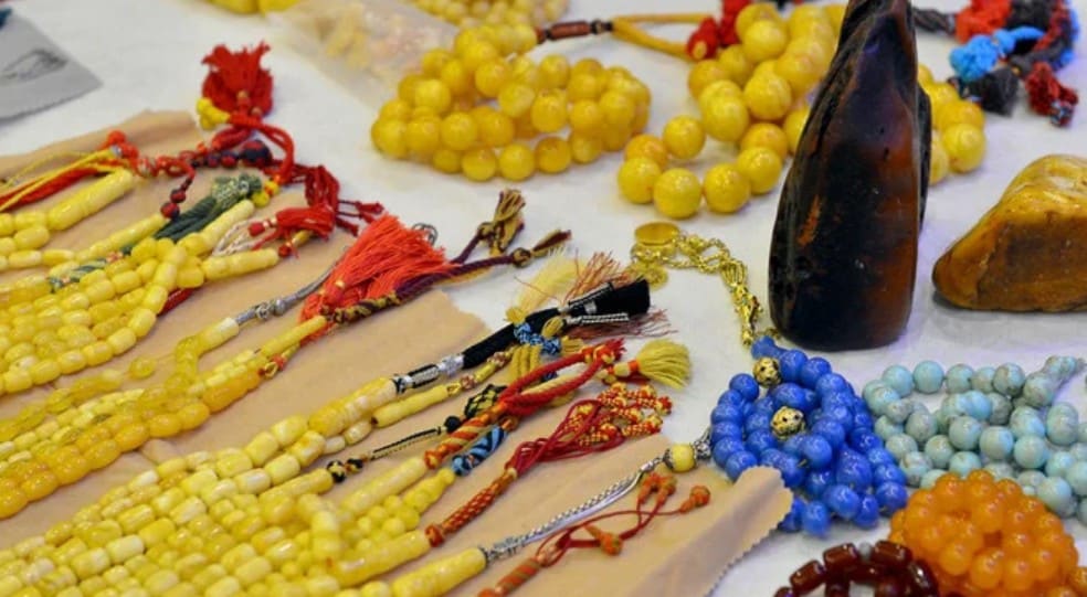 اشكال السبح وطرق تصنيعها